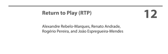 return to play